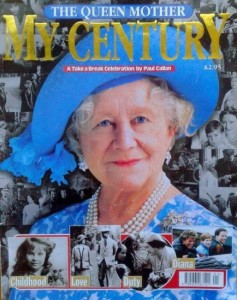 red.Margaret Nicholls, The Queen Mother My Century