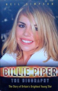 Neil Simpson, Billie Piper The biography