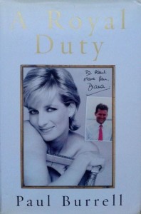 Paul Burrell, A Royal Duty Księżna Diana