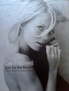 Geri Halliwell, Just for the Record