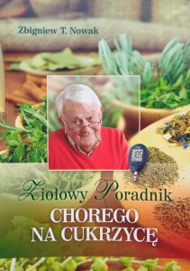 Zbigniew Nowak, Ziołowy poradnik chorego na cukrzycę