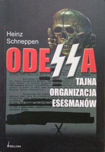 Heinz Schneppen, Odessa Tajna organizacja esesmanów