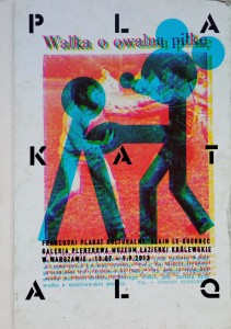 Alain Le Quernec Plakat Katalog wystawy