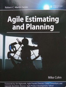 Mike Cohn, Agile Estimating and Planning