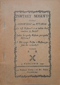 Portret Moskwy czyli odpowiedź na pytania