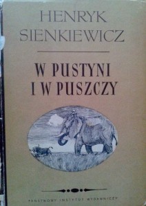 Henryk Sienkiewicz, W pustyni i w puszczy z rycinami