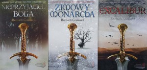 Berard Cornwell, Trylogia Arturiańska