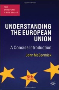 John McCormick, Understanding the European Union: A Concise Introduction