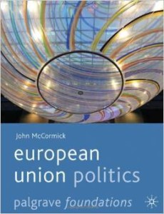 John McCormick, European Union Politics