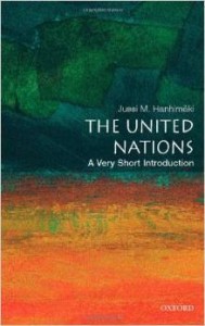 Jussi M. Hanhimaki, The United Nations: A Very Short Introduction