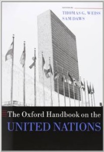 red.T.G.Weiss, The Oxford Handbook on the United Nations