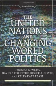 Weiss Forsythe, United Nations and Changing World Politics
