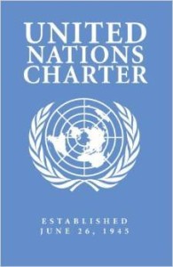praca zbiorowa, United Nations Charter