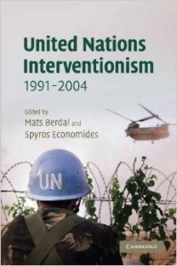 Mats Berdal, United Nations Interventionism, 1991-2004