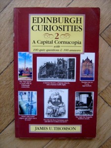 James U. Thomson, Edinburgh Curiosities 2