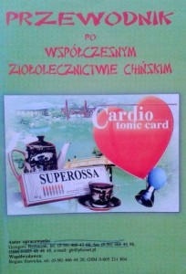 Grzegorz Bernaciak, Przewodnik po współczesnym ziołolecznictwie chińskim