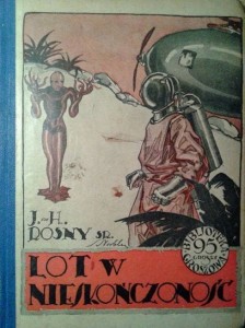 J.H.Rosny, Lot w nieskończoność