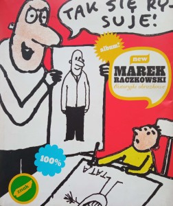 Marek Raczkowski, Historyjki obrazkowe