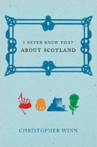 Christopher Winn, I Never Knew That About Scotland