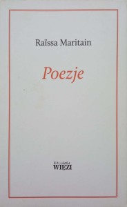 Raissa Maritain, Poezje