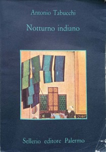 Antonio Tabucchi, Notturno indiano