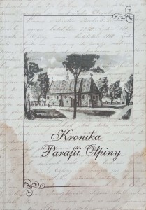 Kronika Parafii Ołpiny 1846-1944