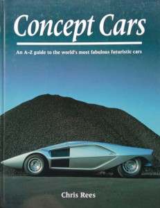 Chris Rees, Concept Cars