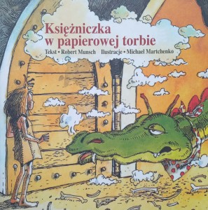 Robert Munsch, Księżniczka w papierowej torbie