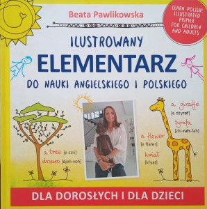 Beata Pawlikowska, Ilustrowany elementarz do nauki języka angielskiego i polskiego