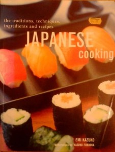 Emi Kazuko, Japanese cooking