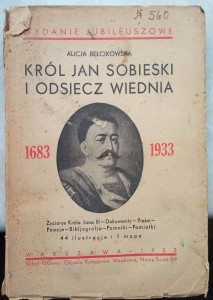 Alicja Bełcikowska, Król Jan Sobieski i odsiecz Wiednia