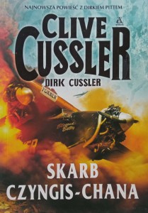 Clive Cussler, Skarb Czyngis- Chana