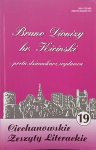 Bruno Dionizy hr. Kiciński Ciechanowskie Zeszyty Literackie