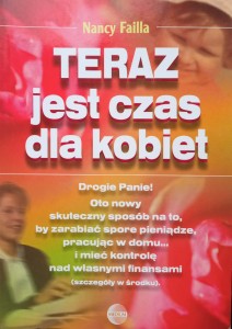Nancy Failla, Teraz jest czas dla kobiet