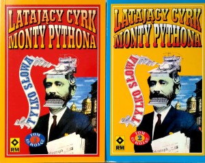 Latający Cyrk Monty Pythona Tylko słowa 2 tomy