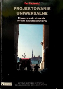 Ewa Kuryłowicz, Projektowanie uniwersalne