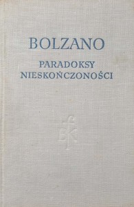 Bolzano, Paradoksy nieskończoności