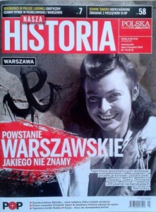 Nasza Historia, Nr.7-8 lipiec 2014 Powstanie Warszawskie
