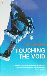 Joe Simpson, Touching the void