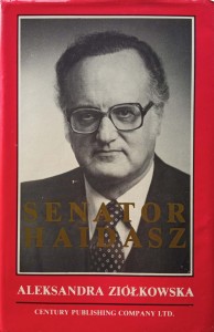 Aleksandra Ziółkowska, Senator Haidasz