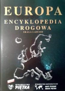 Europa Encyklopedia drogowa