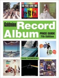 Dave Thompson, Goldmine Record Album Price Guide, 7th edition