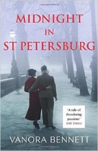 Vanora Bennett, Midnight in St Petersburg