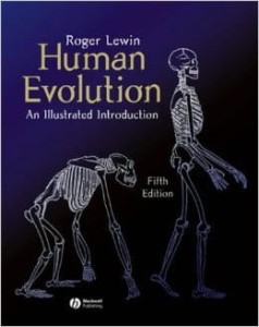 Roger Lewin, Human Evolution: An Illustrated Introduction