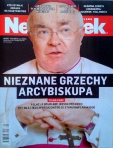 Newsweek, nr 38/2014 Nieznane grzechy arcybiskupa