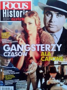 Focus Historia Extra 4/ 2014 Al Capone Gangsterzy