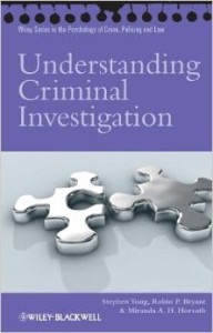 S.Tong, Understanding Criminal Investigation