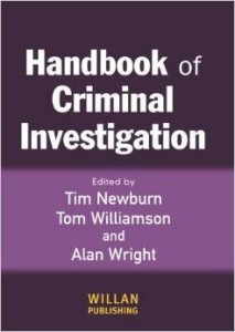 praca zbiorowa, Handbook of Criminal Investigation