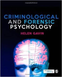 Helen Gavin, Criminological and Forensic Psychology
