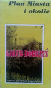 Golub- Dobrzyń, Plan miasta i okolic
